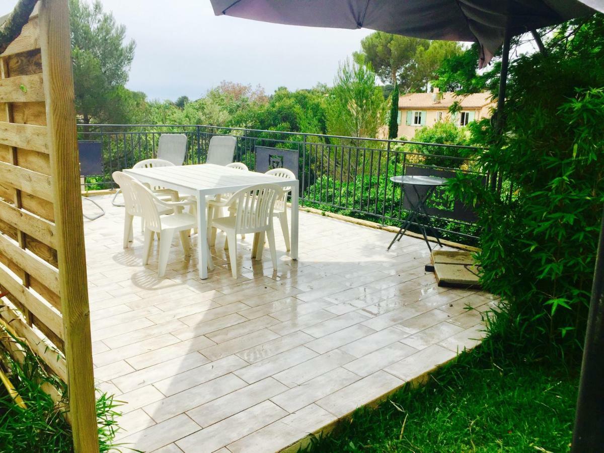 Appartement Sol Y Mar Saint Aygulf Eksteriør bilde